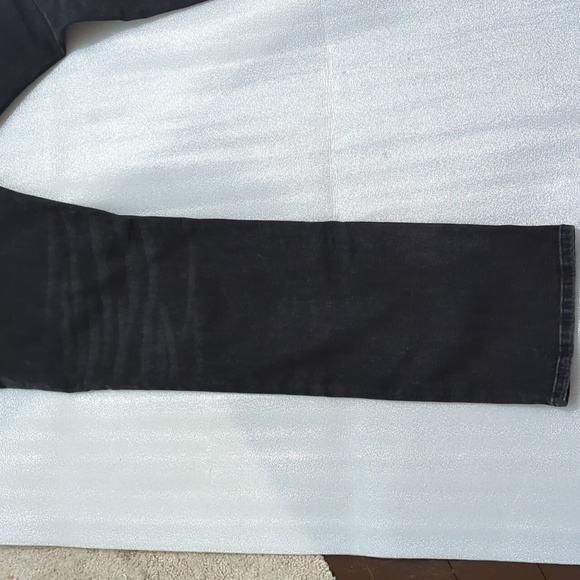 Frame Mens Black Denim Jeans Size 34 - Picture 4 of 13